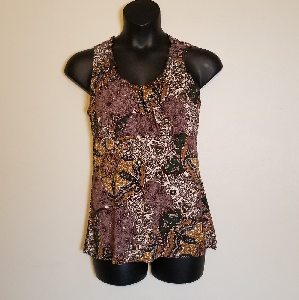 Agenda Tank Top